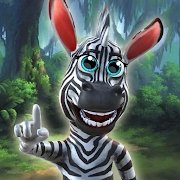 Zebra宠物斑马