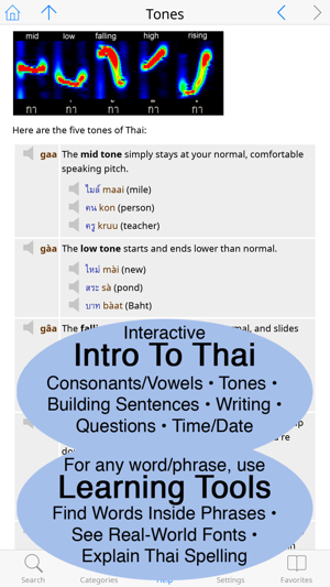 TalkingThai<>EnglishDictionary+PhrasebookiPhone版