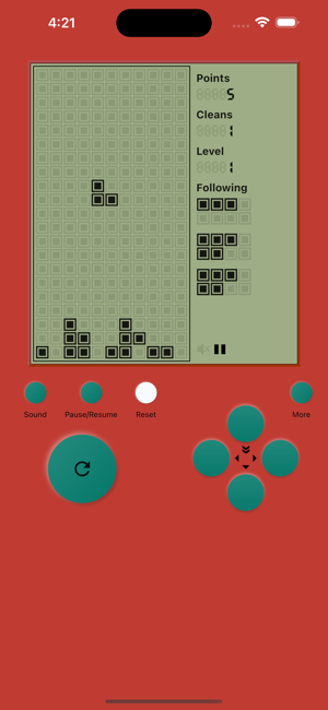 经典俄罗斯掌机方块:益智砖块游戏‬iPhone版