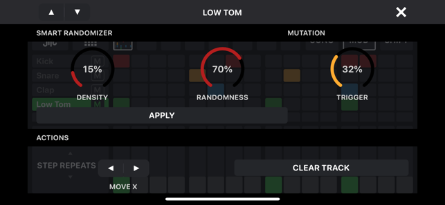 OCTACHRONMIDIDrumSequenceriPhone版