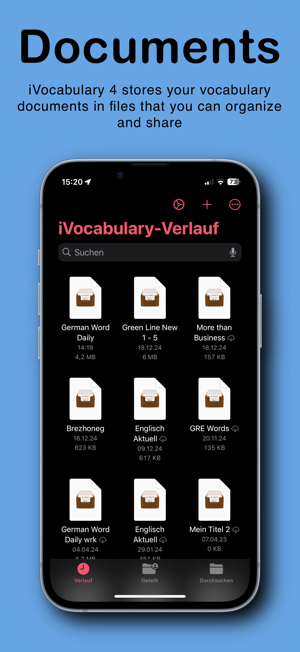 iVocabularyiPhone版