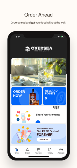 Oversea DistilleryiPhone版