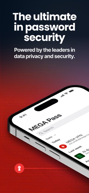 MEGA Pass－密码管理器iPhone版