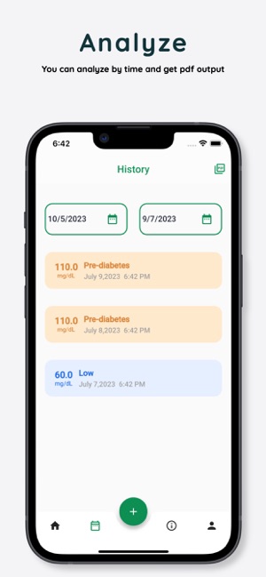 Blood Sugar MonitoringiPhone版