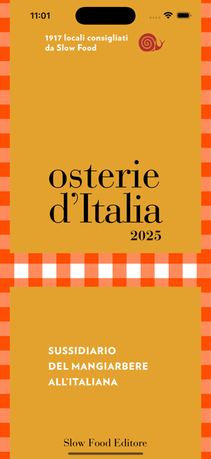 Osterie d'Italia 2025iPhone版