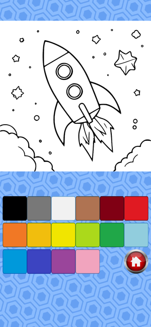 Easy and fun Coloring BookiPhone版