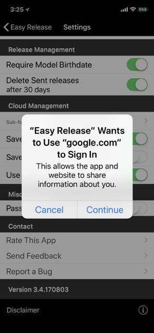 EasyReleaseiPhone版