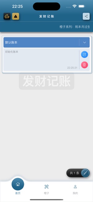 发财记账iPhone版