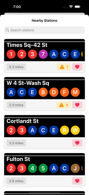 ChooChoo NYC: MTA Subway TimesiPhone版