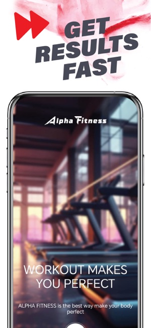 Alpha FitnessiPhone版