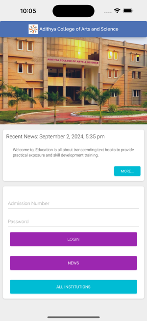 Adithya InstitutionsiPhone版
