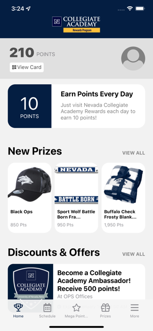 Collegiate Academy RewardsiPhone版