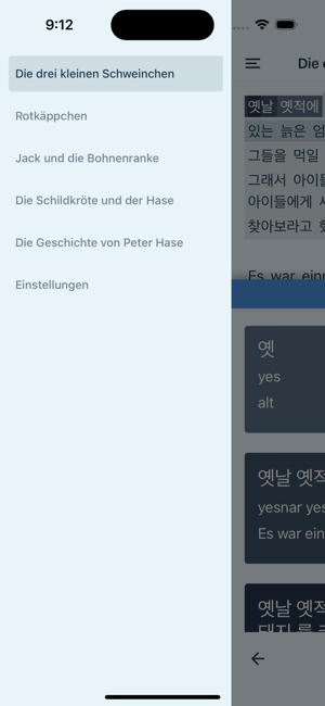 Koreanisch lernen m DualFablesiPhone版