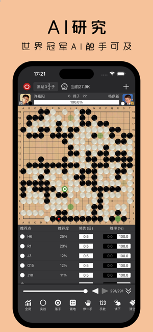 星阵围棋iPhone版