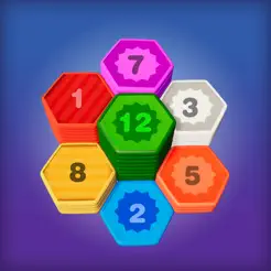 Hexagonal Flag: Sort Puzzle 3diPhone版