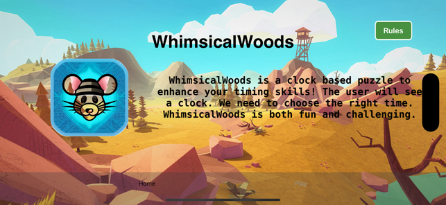 WhimsicalWoodsiPhone版