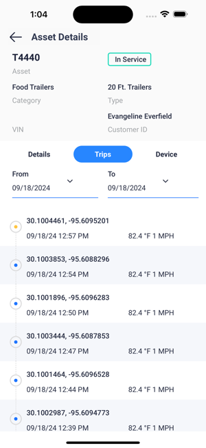 Signaltracks Customer AppiPhone版