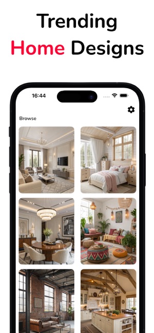 AI Interior Design DecorationiPhone版