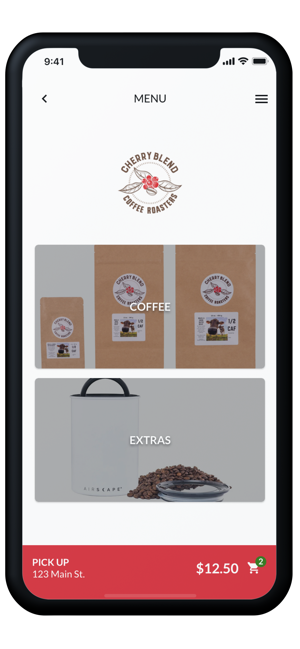 Cherry Blend Coffee RoastersiPhone版