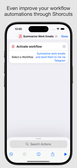 My Workflows ManageriPhone版