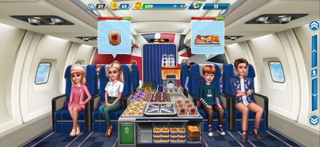 飞机大厨：空中烹饪‬iPhone版
