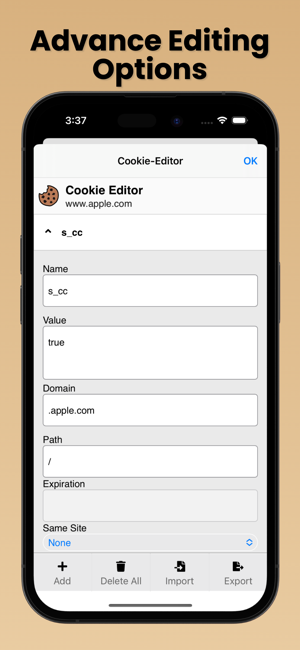 CookieiPhone版