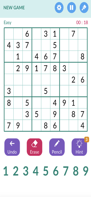 Sudoku QuestsiPhone版