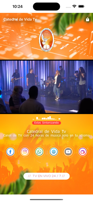 Catedral de Vida Radio TviPhone版