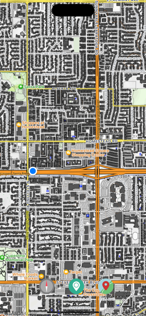 数字地形图iPhone版