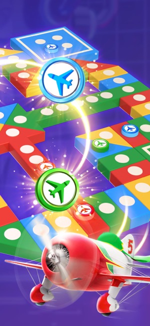 飞行棋—多人飞行棋对战‬iPhone版