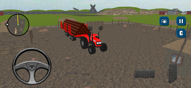 Cargo Farm Tractor DrivingiPhone版