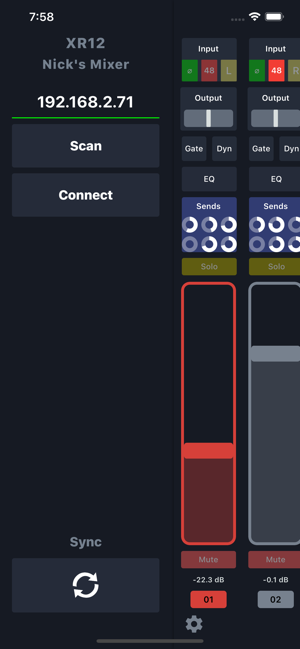 XAirControlleriPhone版