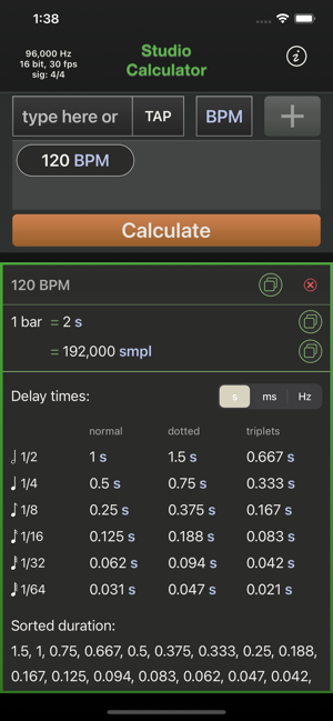 StudioCalculatoriPhone版