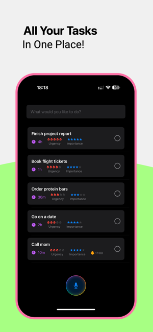Taskmo: AI Task ManageriPhone版