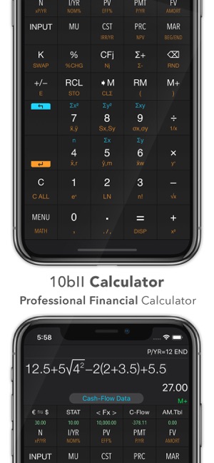 10bIIFinancialCalculatorPROiPhone版