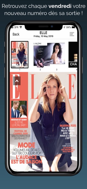 ELLEMagazineiPhone版