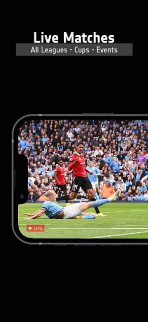 足球电视直播iPhone版