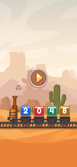 Train 2048iPhone版