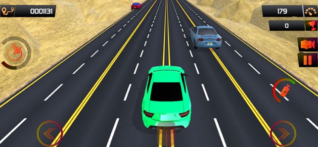 Real Highway Traffic Car RaceiPhone版