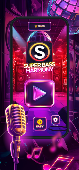 Super Bass Harmony AppiPhone版