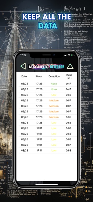 磁探測器iPhone版