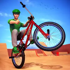 小轮车自行车特技疯狂的游戏‬iPhone版