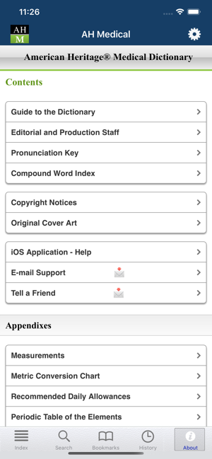 AmericanHeritage?MedicaliPhone版