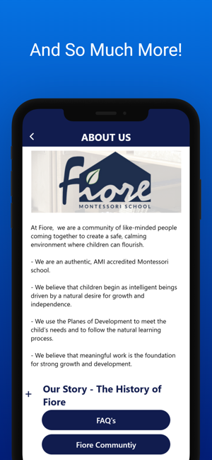 Fiore Montessori SchooliPhone版