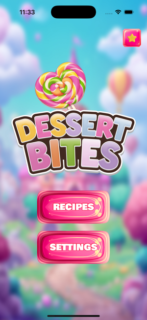 Dessert BitesiPhone版