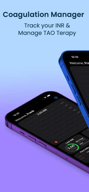 INR凝血管理器iPhone版