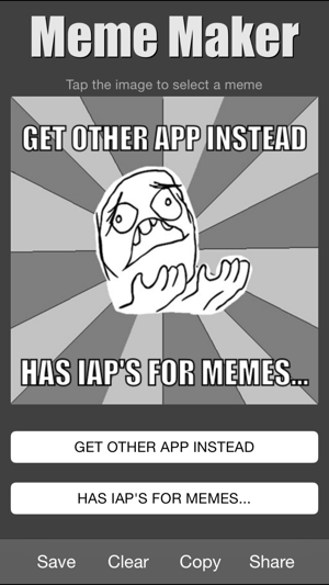 MemeMakeriPhone版