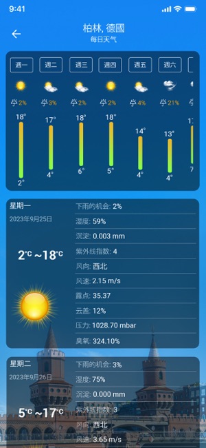 WeatheriPhone版