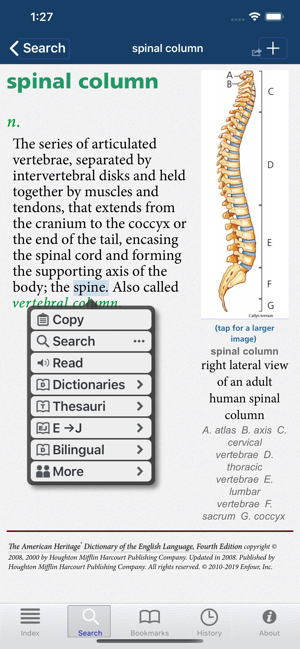 AmericanHeritage®DictionaryiPhone版