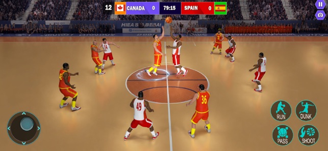 篮球Hoops战斗iPhone版